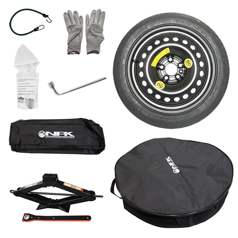 NPK Spare Wheel NPKit 64x14cm 125/80 17 5x17 5x105 ET5 CB56,6 78K00R316D – tootefoto