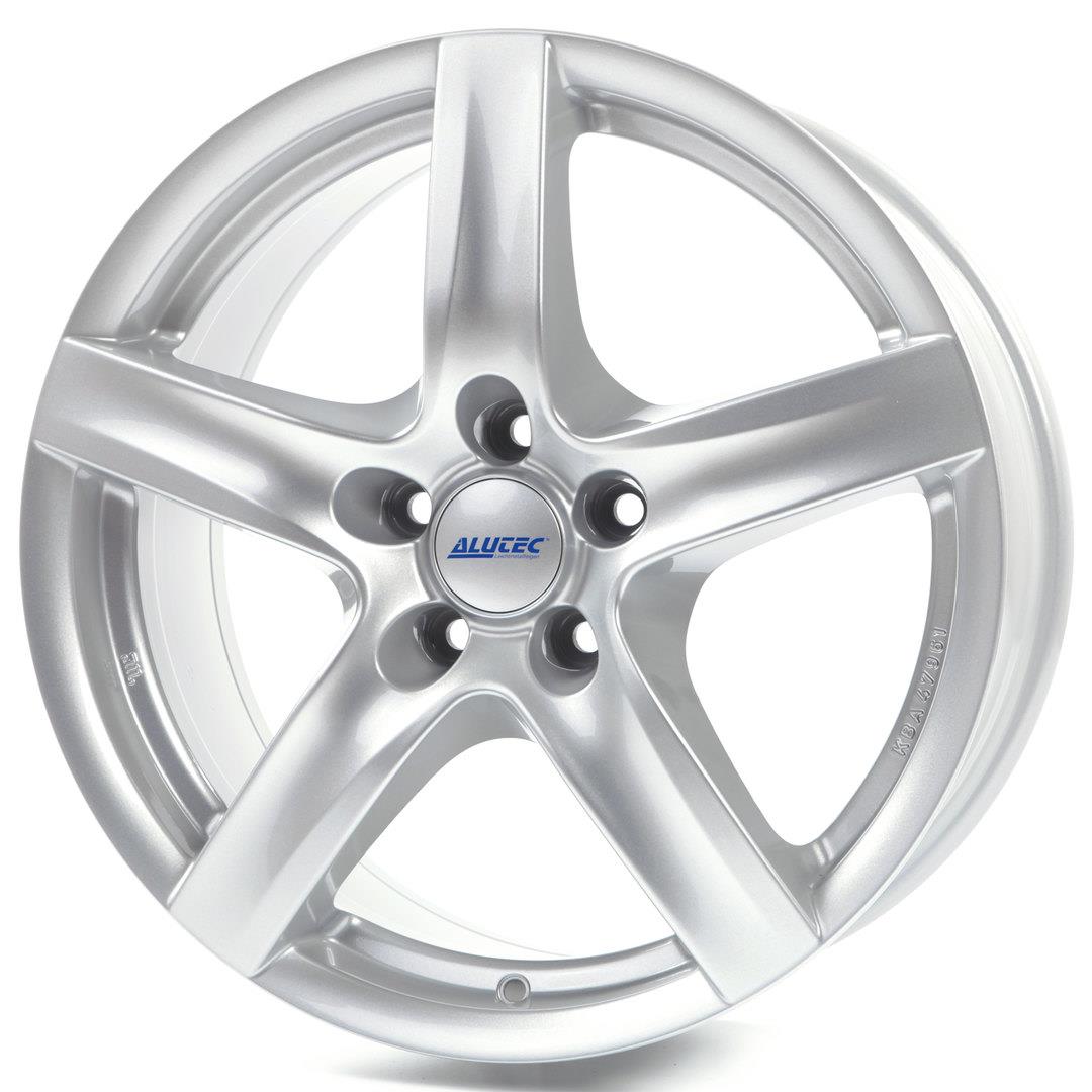 Alutec Grip polar-silver 6x15 5x100 ET45 CB54,1 Flat 550 kg GR60545TY31-0 – tootefoto