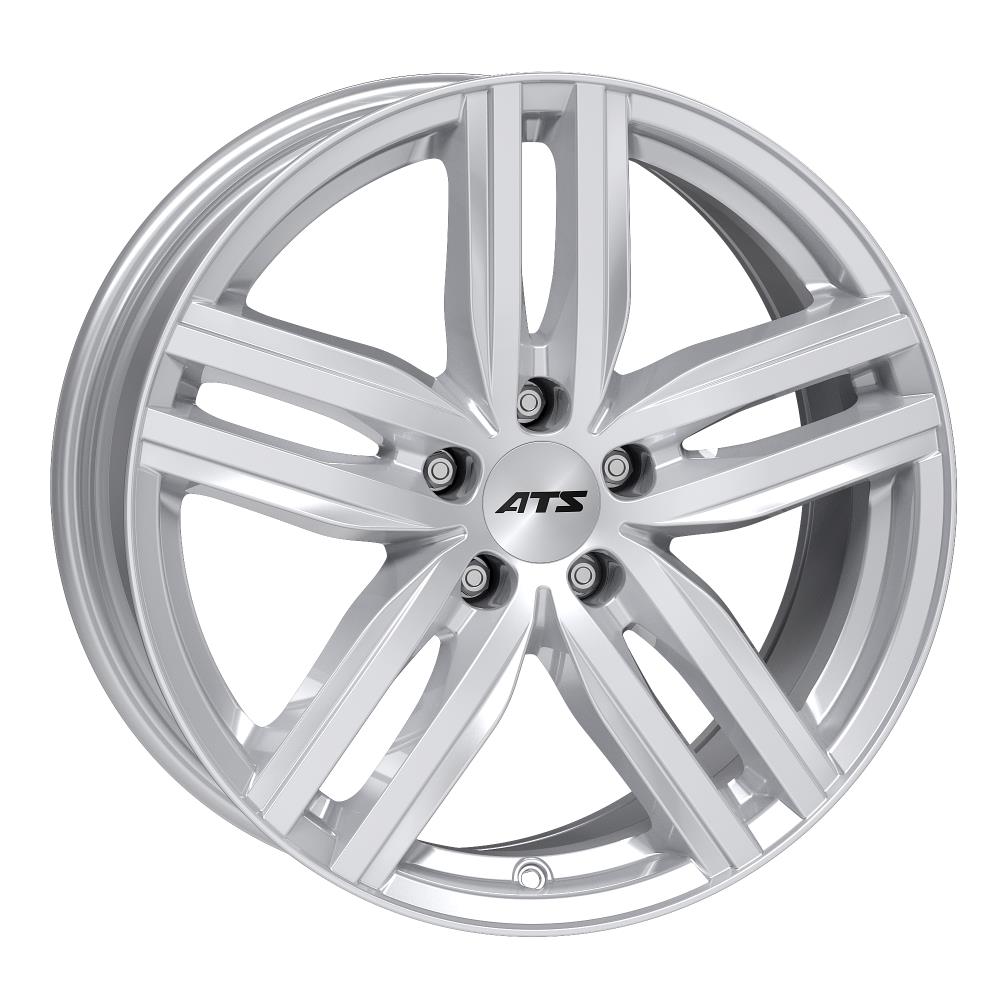 ATS Antares polar-silver 6x15 5x112 ET43 CB57,1 R13 680 kg AT60543V21 – tootefoto