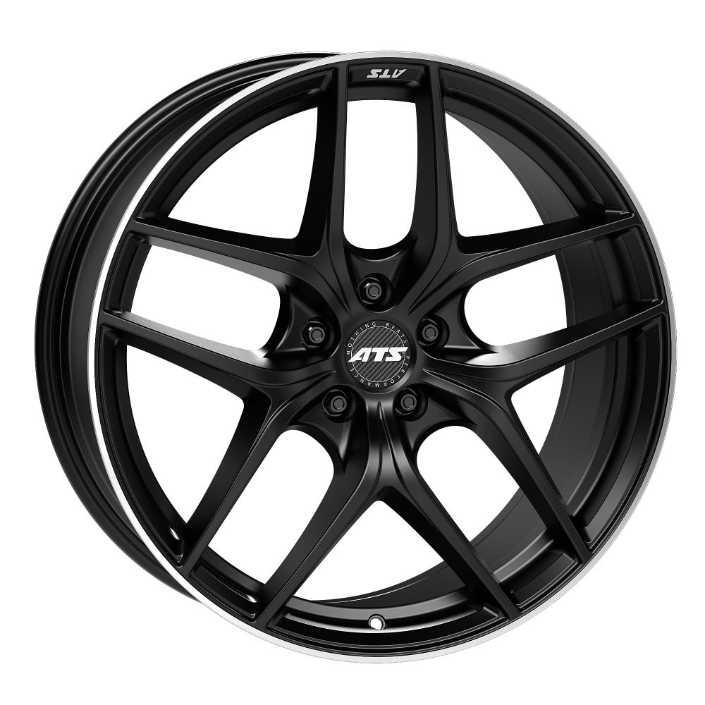 ATS Competition 2 racing-black hornpolished 11x20 5x130 ET66 CB71,6 R14 690 kg CMP1102066S53-6 – tootefoto