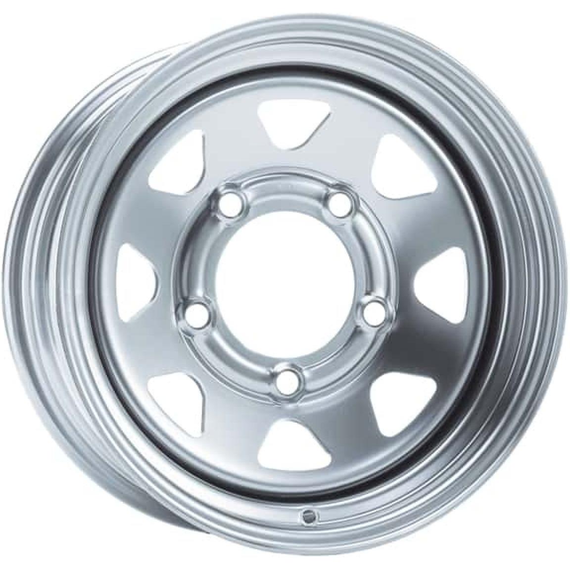 Dotz 4x4 Dakar Silver 6x15 5x139.7 ET0 CB110,1 60° ORKNS – tootefoto