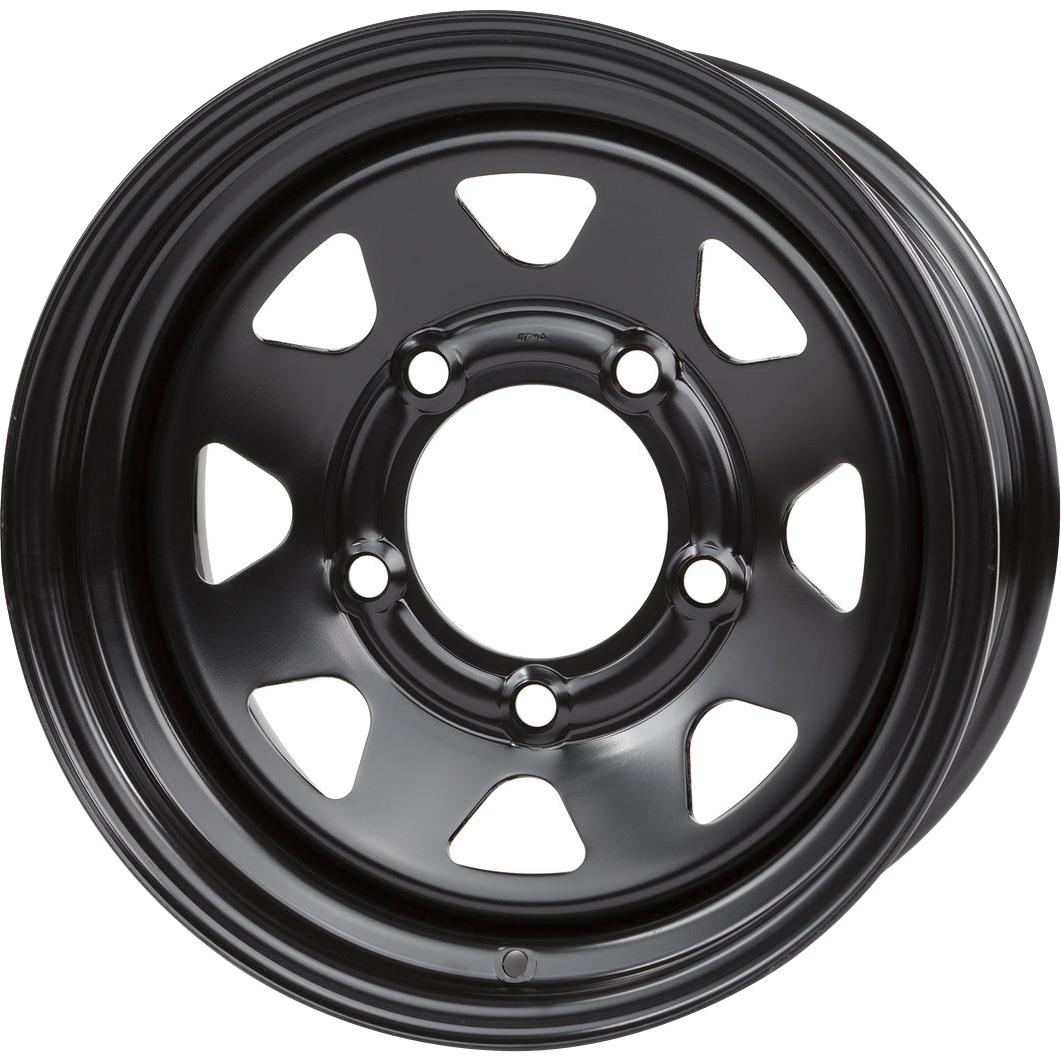 Dotz 4x4 Dakar dark Black 6x15 5x139.7 ET0 CB110,1 60° ORKNB – tootefoto