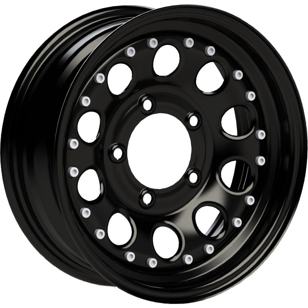 Dotz 4x4 Modular Beadlock 15z Black 6x15 5x139.7 ET0 CB108,1 60° OMOKNB – tootefoto