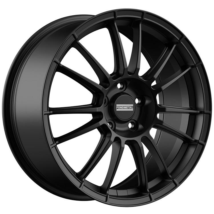Fondmetal 9RR Matt Black 11x20 5x130 ET66 CB71,6 R14 680 kg RF05841 – tootefoto