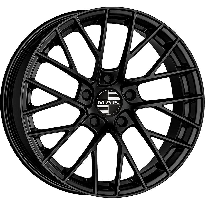 MAK Monaco-D Gloss Black 11x20 5x130 ET52 CB71,6 R14 650 kg F1120MZGB52KY4 – tootefoto