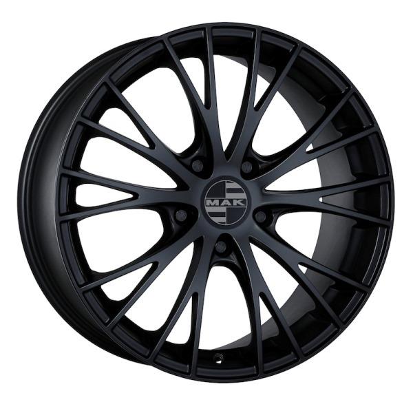 MAK Rennen Matt Black 11x18 5x130 ET44 CB71,6 R14 740 kg F1180NNMB44KY2 – tootefoto
