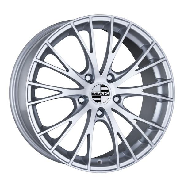 MAK Rennen Silver 11x18 5x130 ET50 CB71,6 R14 740 kg F1180NNSI50KY3 – tootefoto