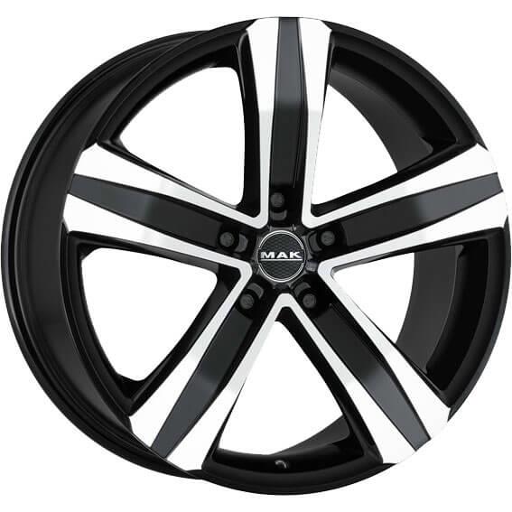 MAK Stone 5 Black Mirror 6x15 5x139.7 ET0 CB108,1 60° 800 kg F60505T3BM00AJ – tootefoto