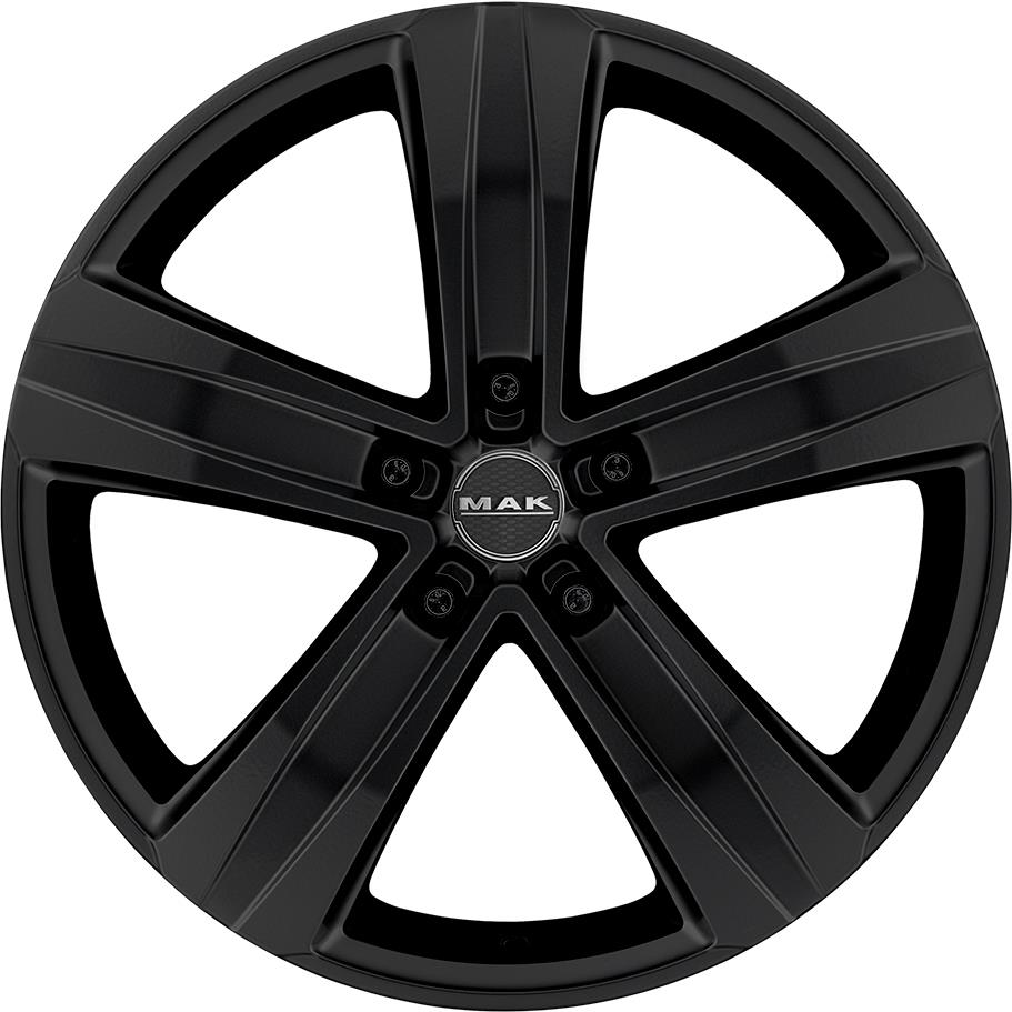 MAK Stone 5 Gloss Black 6x15 5x139.7 ET0 CB108,1 60° 800 kg F60505T3GB00AJ – tootefoto