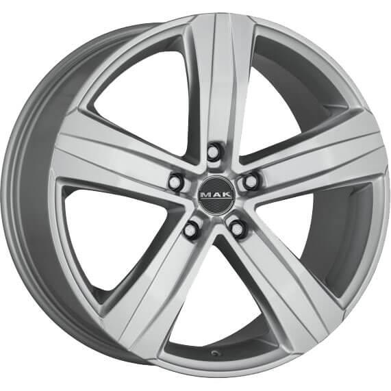 MAK Stone 5 Silver 6x15 5x139.7 ET0 CB108,1 60° 800 kg F60505T3SI00AJ – tootefoto