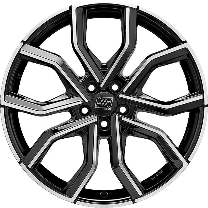 MSW 41 Gloss Black Full Polished 10x20 5x112 ET26 CB73,1 60° 790 kg W19349501T56 – tootefoto