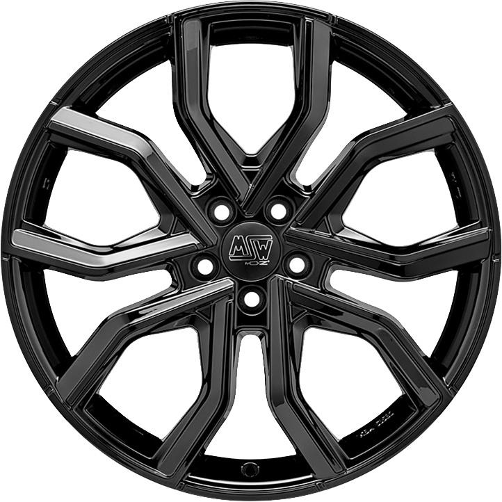 MSW 41 Gloss Black 10x20 5x112 ET45 CB73,1 60° 790 kg W19349503TC5 – tootefoto