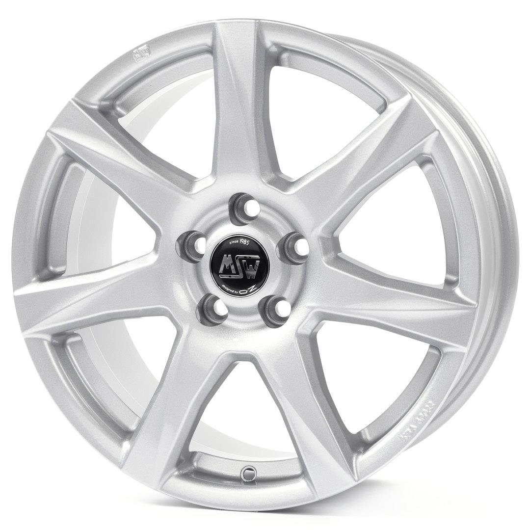 MSW 77 Full Silver 5x14 4x100 ET35 CB63.3 60° 550 kg W19218500T09 – tootefoto