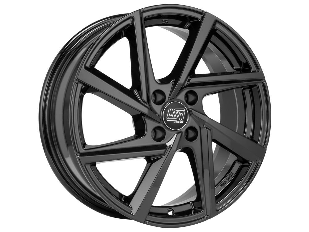 MSW 80-4 Gloss Black 6x15 4x100 ET40 CB63,3 60° 580 kg W19384501TC5 – tootefoto