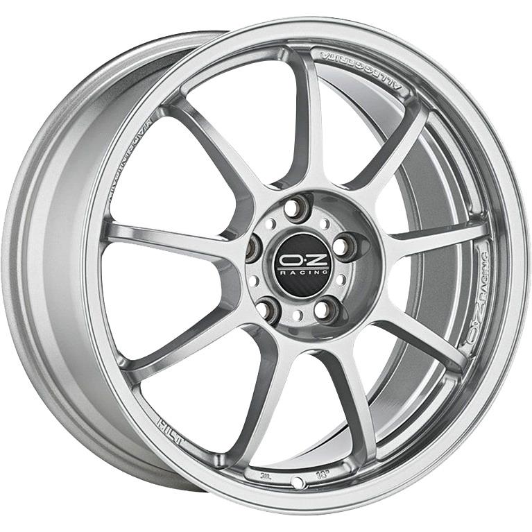 OZ Racing Alleggerita HLT 5F Star Silver 11x18 5x130 ET45 CB71,6 R12 625 kg W01838003D8 – tootefoto