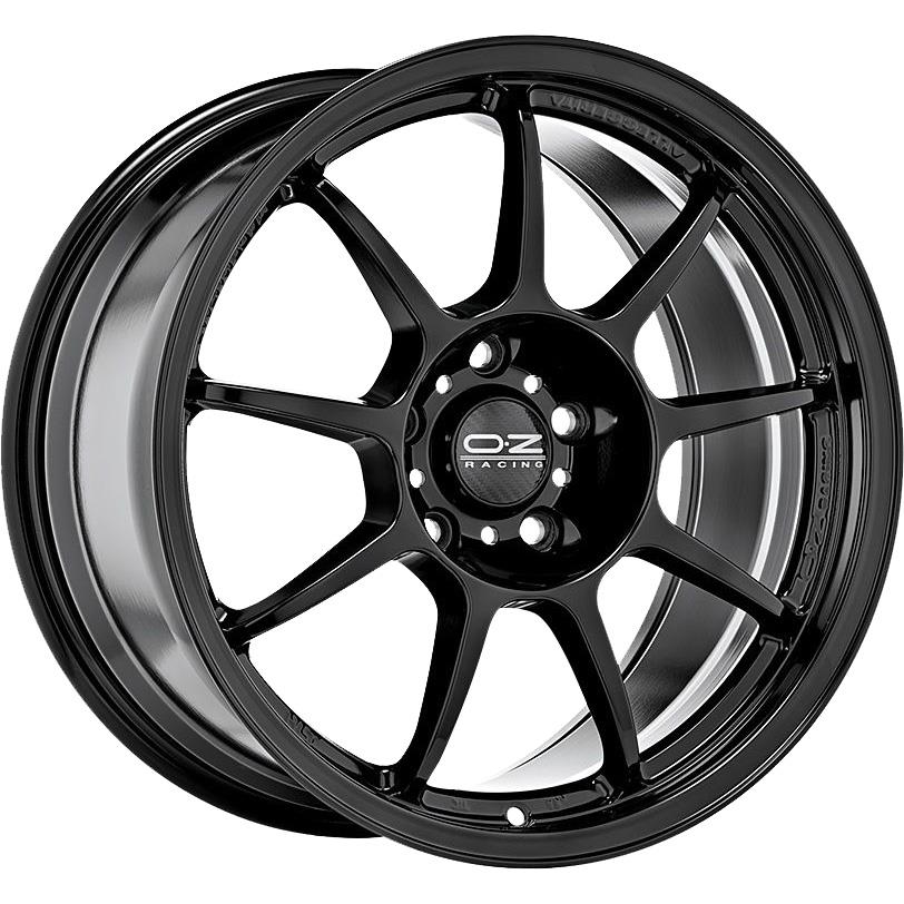 OZ Racing Alleggerita HLT 5F Gloss Black 11x18 5x130 ET63 CB71,6 R12 625 kg W01838001O2 – tootefoto