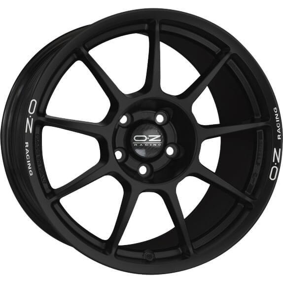 OZ Racing Challenge HLT Matt Black White Lettering 11x18 5x130 ET63 CB71,6 R12 630 kg W01861003N3 – tootefoto