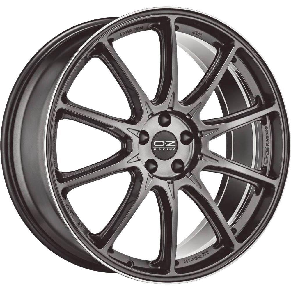 OZ Racing Hyper XT HLT Star Graphite Diamond Lip 10x20 5x112 ET53 CB79,0 R12 950 kg W01A58200D6 – tootefoto