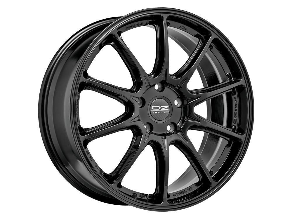 OZ Racing Hyper XT HLT Gloss Black 10x20 5x112 ET33 CB66,6 R12 790 kg W01A58001O2 – tootefoto