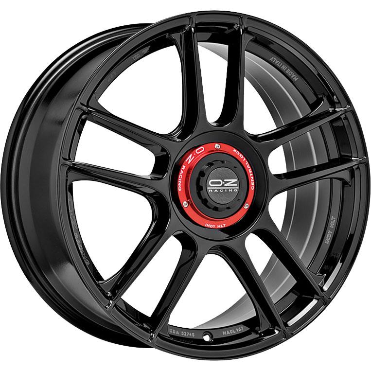 OZ Racing Indy HLT Gloss Black 10x20 5x112 ET35 CB75.0 R12 705 kg W01A77201O2 – tootefoto