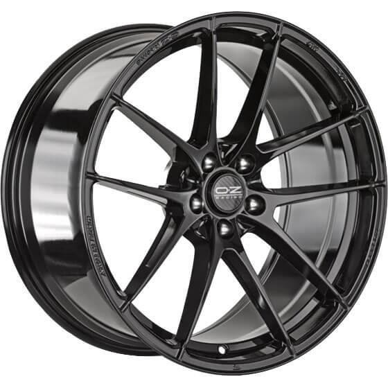 OZ Racing Leggera HLT Gloss Black 11x19 5x130 ET65 CB71,6 R14 630 kg W01966002O2 – tootefoto