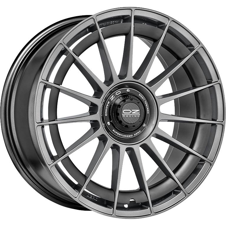 OZ Racing Superturismo Aero Star Graphite 11x20 5x130 ET60 CB71,6 R14 680 kg W01C44003T6 – tootefoto