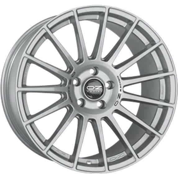 OZ Racing Superturismo Dakar Matt Race Silver Black Lettering 10x20 5x130 ET48 CB71,6 R14 950 kg W0186400119 – tootefoto