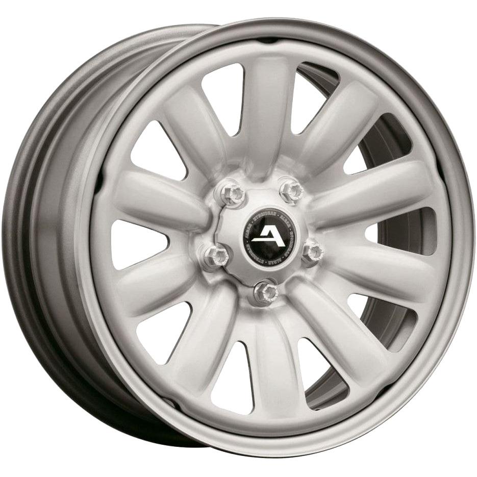Alcar HybridRad 130300 Silver 6x16 5x112 ET48 CB57,1 With Cap R13 130300 – tootefoto