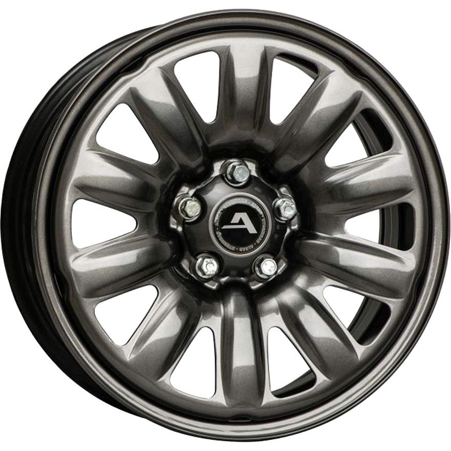 Alcar HybridRad 131500A Anthracite 6x15 5x100 ET38 CB57,1 With Cap R13 131500A – tootefoto