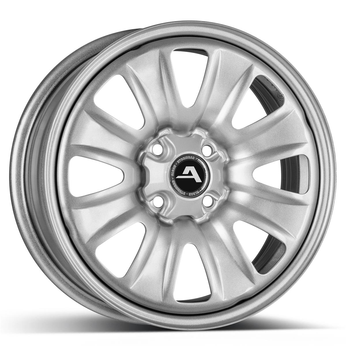 Alcar HybridRad 131900 Silver 6x15 4x100 ET40 CB60,1 With Cap 60° 131900 – tootefoto