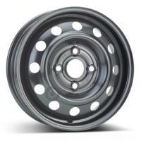 KFZ 2490 Black 4x13 4x100 ET46 CB54,1 60° 2490 – tootefoto