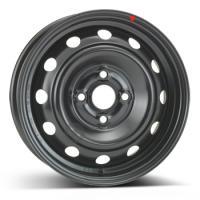 KFZ 5490 Black 5x14 4x100 ET46 CB54,1 60° 5490 – tootefoto