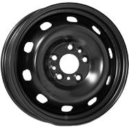 KFZ 6011 Black 6x16 5x118 ET68 CB71,1 60° 6011 – tootefoto
