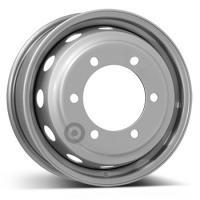 KFZ 6024 Silver 6x16 6x205 ET124 CB161,1 Flat 60° 1500 kg 6024 – tootefoto