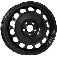 KFZ 6664 Black 6x16 5x100 ET35 CB57,1 R14 6664 – tootefoto