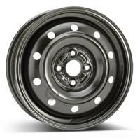 KFZ 6735 Black 5x15 4x100 ET40 CB54,1 60° 6735 – tootefoto