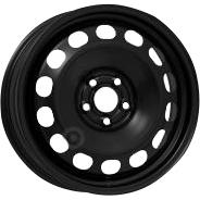 KFZ 6977 Black 6x16 5x100 ET40 CB57,1 R12 6977 – tootefoto