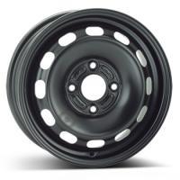 KFZ 7255 Black 6x15 4x108 ET48 CB63,4 60° 7255 – tootefoto