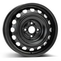 KFZ 7615 Black 5x15 4x100 ET39 CB54,1 60° 7615 – tootefoto