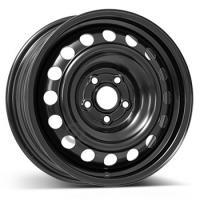 KFZ 7616 Black 6x15 5x100 ET45 CB54,1 60° 7616 – tootefoto