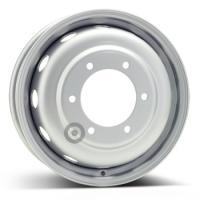 KFZ 9037 Silver 5x16 6x180 ET107 CB138,8 Flat 9037 – tootefoto