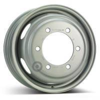 KFZ 9471 Silver 6x16 6x205 ET123 CB161,1 R14 R14 1150 kg 9471 – tootefoto