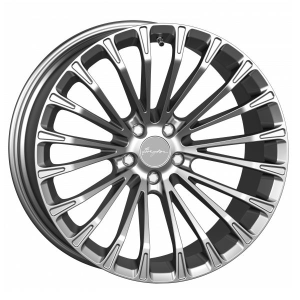 Breyton Race LS 2 Crystal Silver 10x20 5x112 ET38 CB66,6 60° 900 kg 51002038321938 – tootefoto