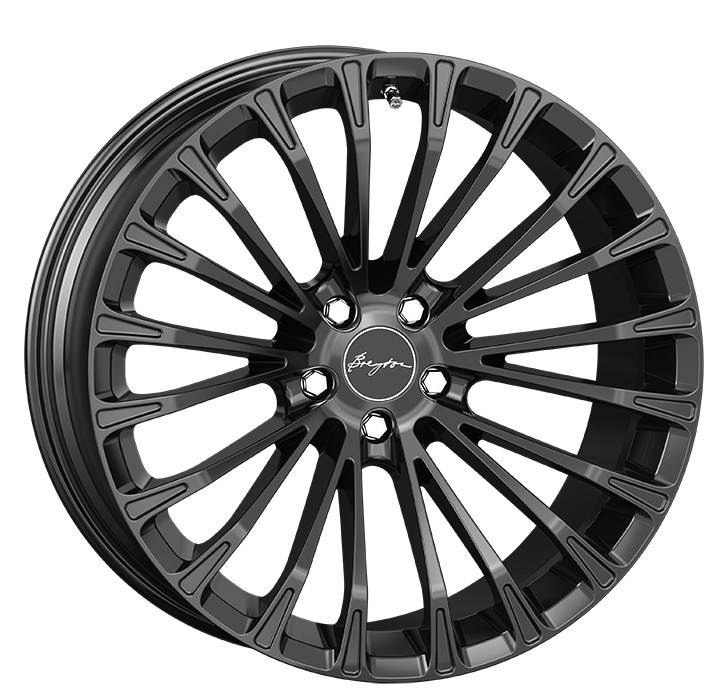 Breyton Race LS 2 Matt Black 10x20 5x112 ET38 CB66,6 60° 900 kg 51002038321917 – tootefoto