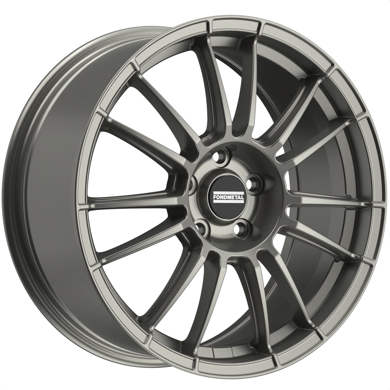 Fondmetal 9RR Glossy Titanium 11x19 5x130 ET50 CB71,6 R14 690 kg RF05759 – tootefoto