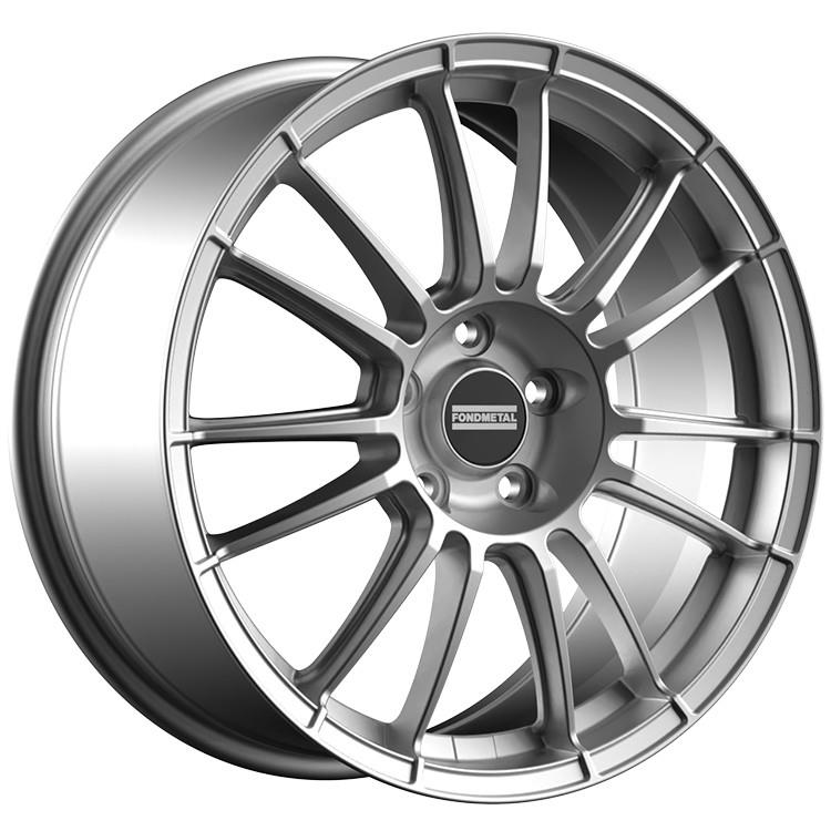 Fondmetal 9RR Glossy Silver 11x20 5x130 ET66 CB71,6 R14 680 kg RF05840 – tootefoto