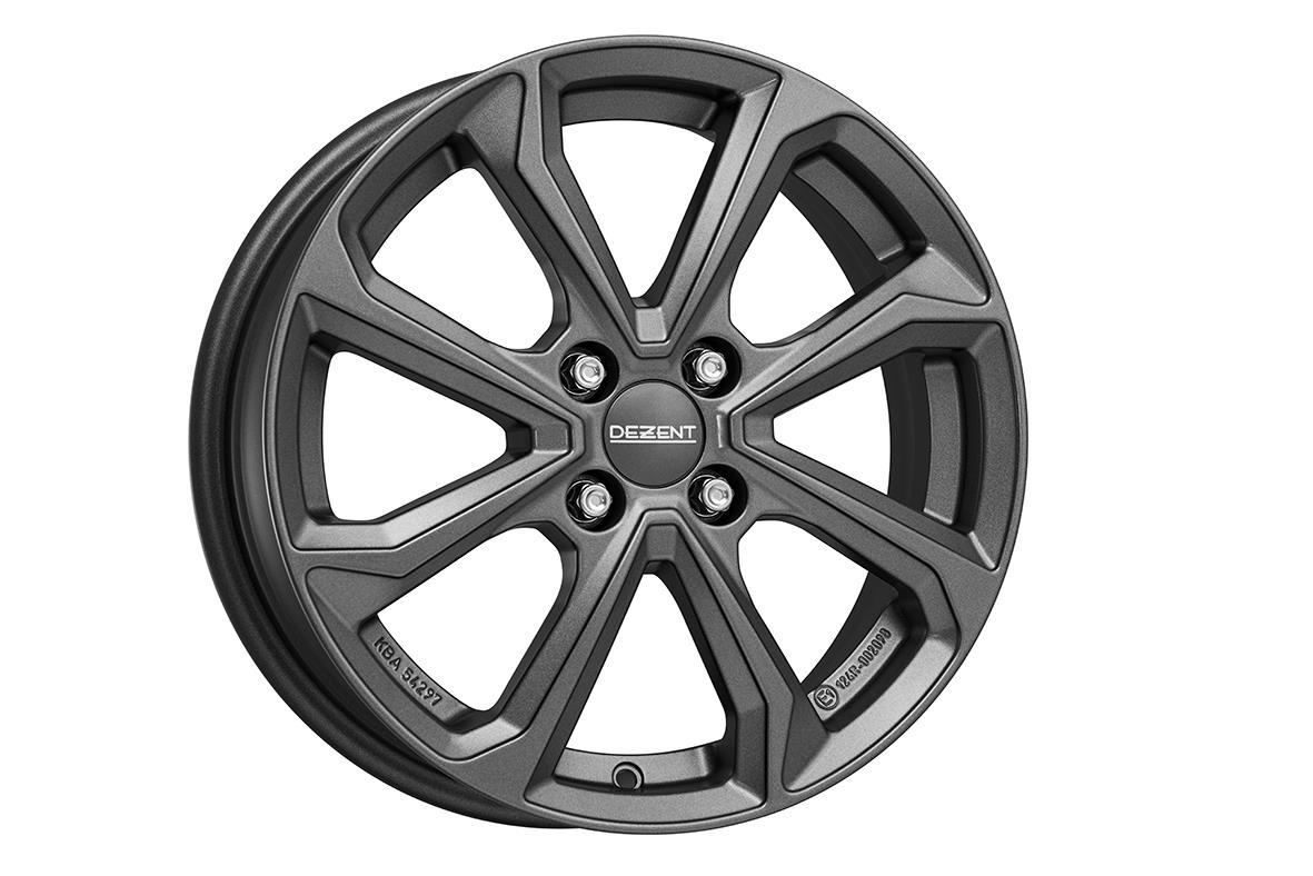 Dezent KT Graphite matt 6x16 4x100 ET50 CB54,1 60° 475 kg TKTO2GA50E – tootefoto