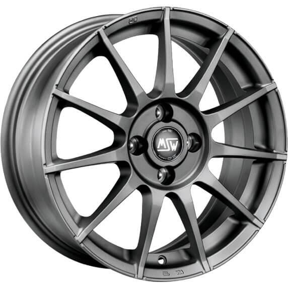 MSW 85 Matt Graphite 6x15 4x108 ET42 CB63,4 60° 580 kg W19377005TO1 – tootefoto