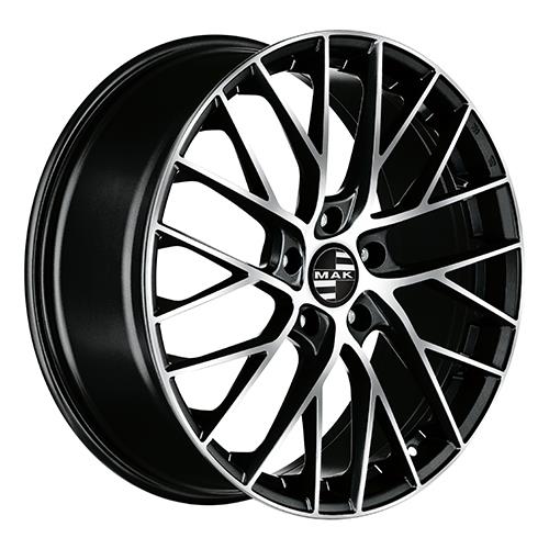 MAK Monaco-D Black Mirror 11x20 5x130 ET52 CB71,6 R14 350 kg F1120MZBM52KY4 – tootefoto