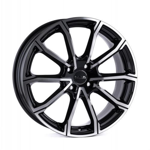 MAK Davinci4 Black Mirror 5x17 4x100 ET40 CB54,1 R14 450 kg F50704BBM40CM2X – tootefoto